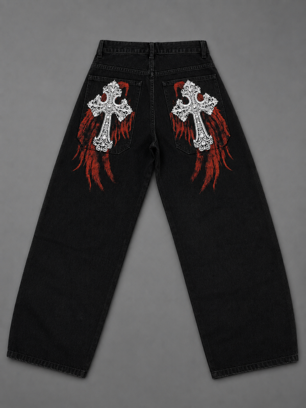 Producto - Jean Baggy Crimson - 1