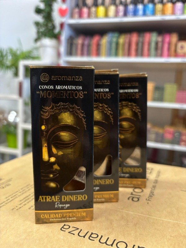 Producto - Atrae dinero (conos)