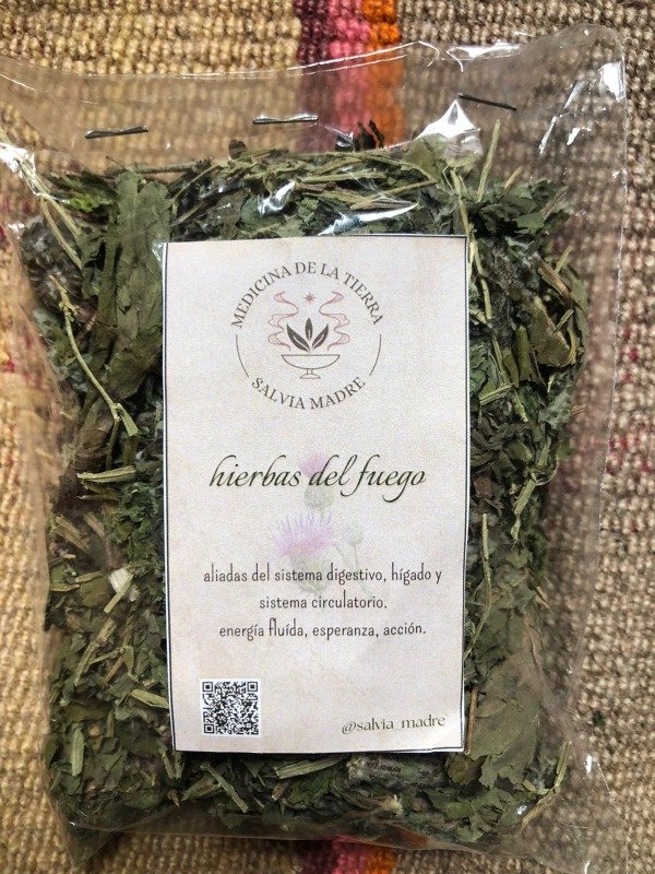 Producto - HIERBAS DEL CAMPO-blend FUEGO