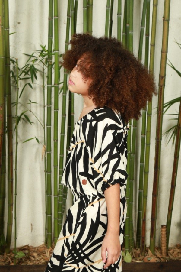 Producto - CAMISOLA LONG FLORES