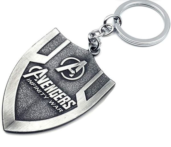 Producto - LLAVERO ESCUDO AVENGERS