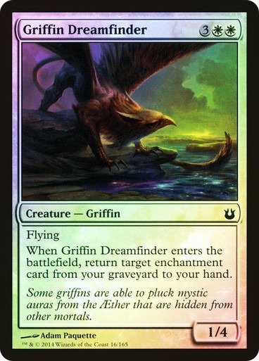 Producto - Griffin Dreamfinder Foil  Born of the Gods