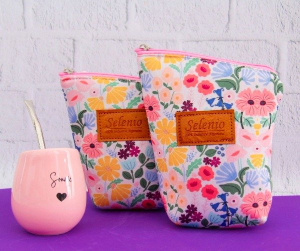 Producto - Set de tela Rosa