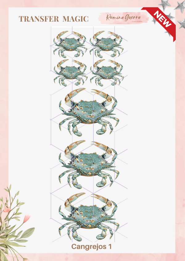Producto - Transfer magic - Cangrejos 1