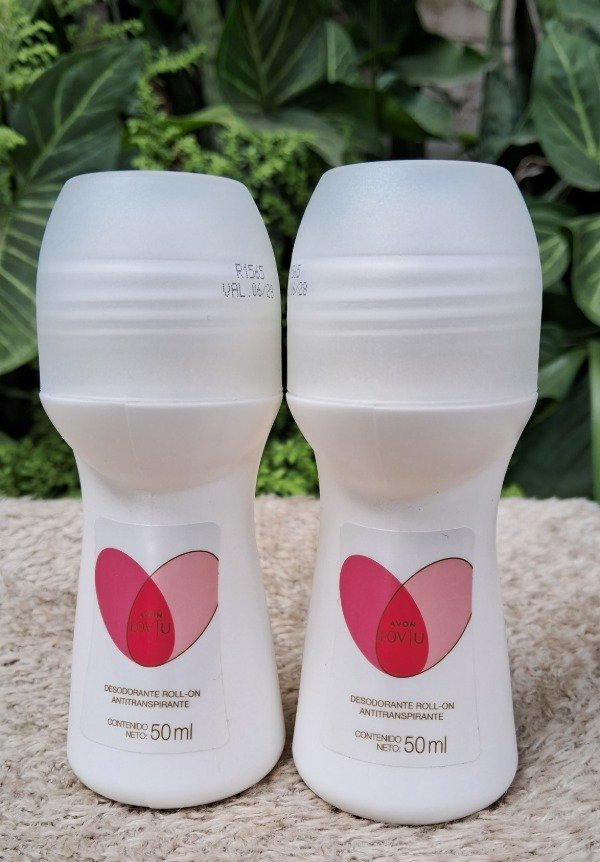 Producto - Desodorante femenino antitranspirante Roll-on 50ml LovIu