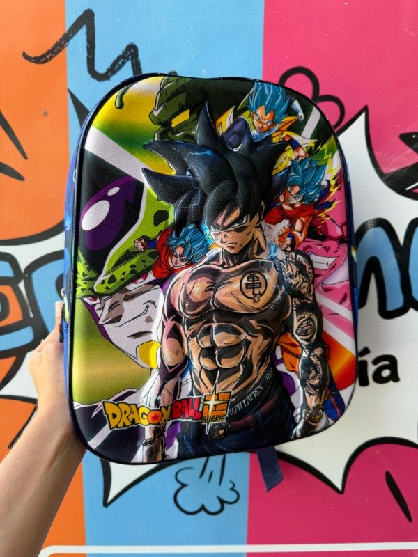 Producto - Mochila Dragon Ball Z 3D