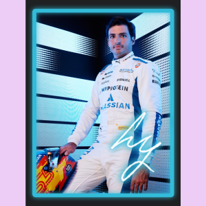 Producto - Cartas Holograficas - F1 - Carlos Sainz - Williams