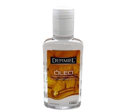 Producto - oleo limpiador post depilatorio 110cc Depimiel