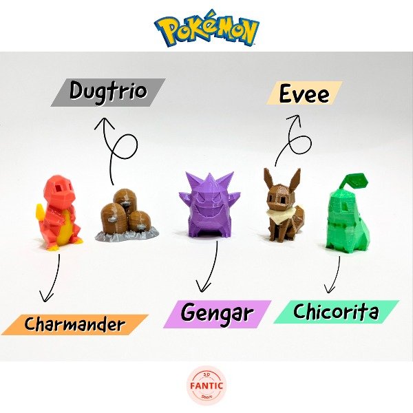 Producto - KIT POKEMON X3 UNIDADES