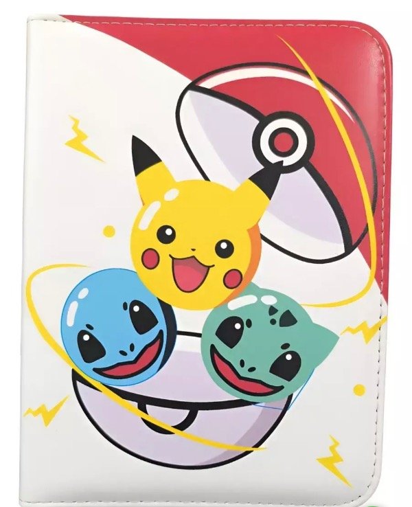 Producto - CARPETA CON CIERRE POKEMON 400 cartas aprox