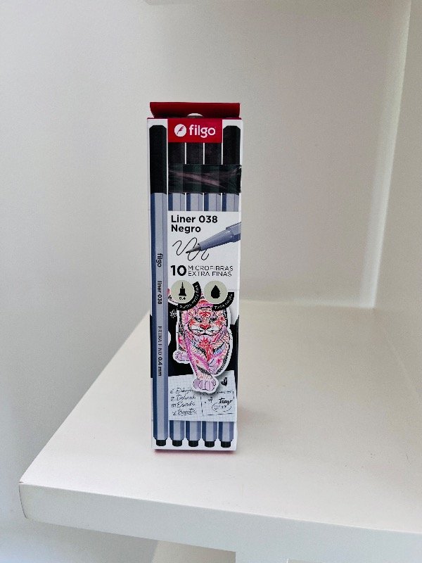 Producto - Microfibras Negras Filgo 0.4 mm