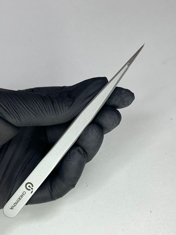 Producto - Pinza recta volumen acero CHERIMOYA