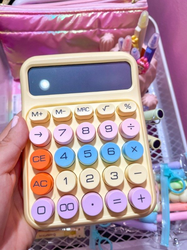 Producto - Calculadora Cute
