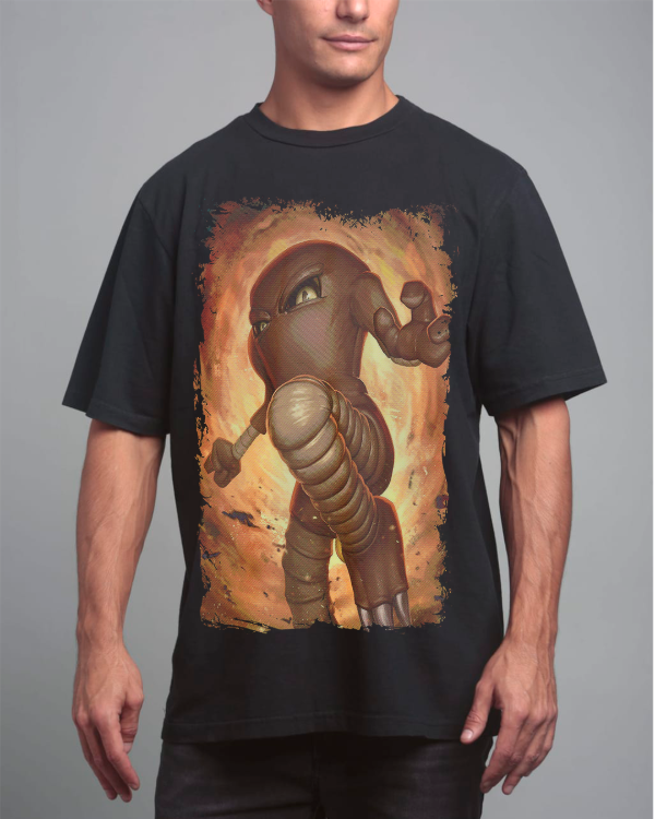 Producto - Remera Oversize Pokemon Hitmonlee