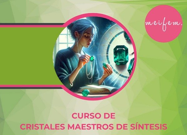 Producto - Curso de Cristales Maestros de Síntesis