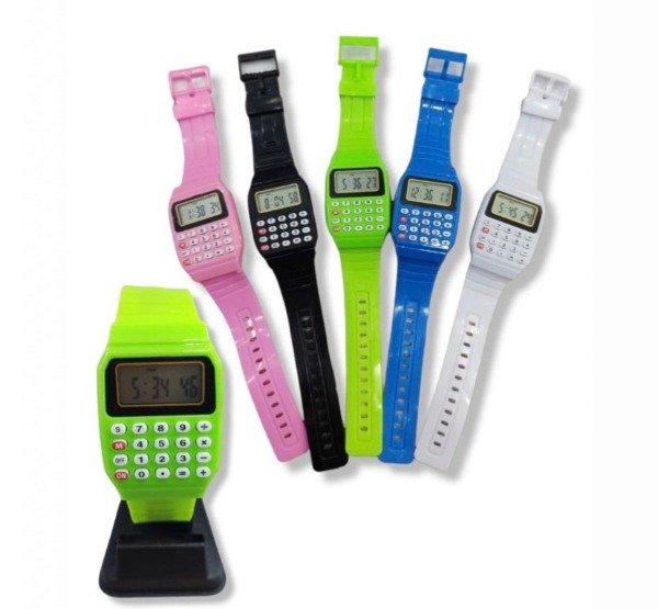 Producto - Reloj Calculadora modelo infantil