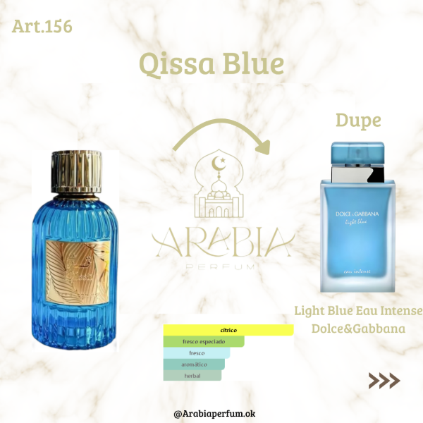 Producto - Qissa Blue PARIS CORNER - 1
