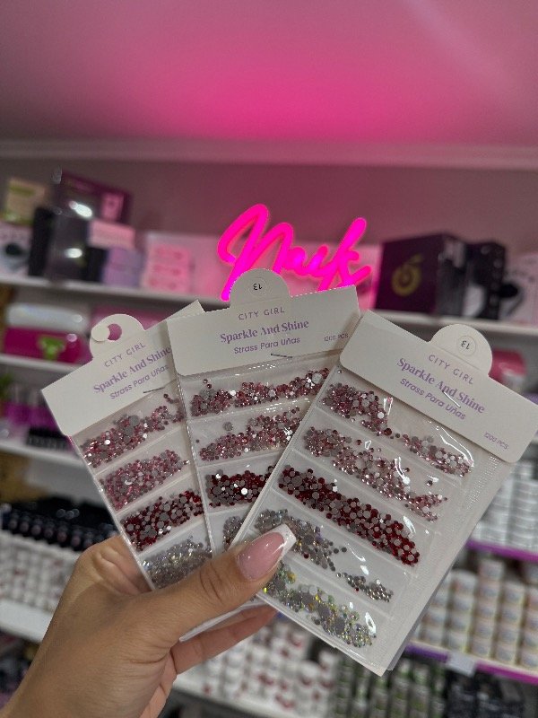 Producto - Strass city de colores surtidos