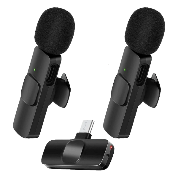 Producto - COMBO 2 Micrófonos USB-C K9