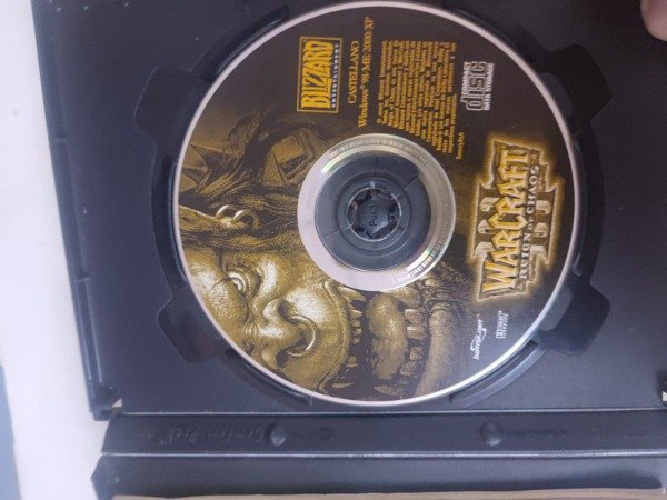 Producto - Warcraft III: Reign Of Chaos + manual (2002) usado - 4