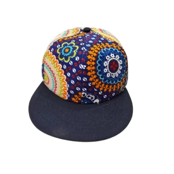 Producto - GORRA VISERA PLANA MANDALAS