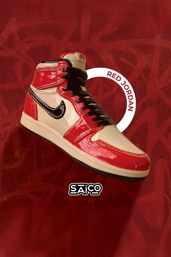 Producto - Nike Jordan Roja