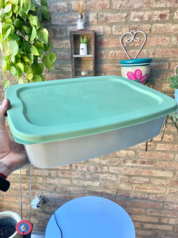 Producto - TUPPER CONTENEDOR 12Lts