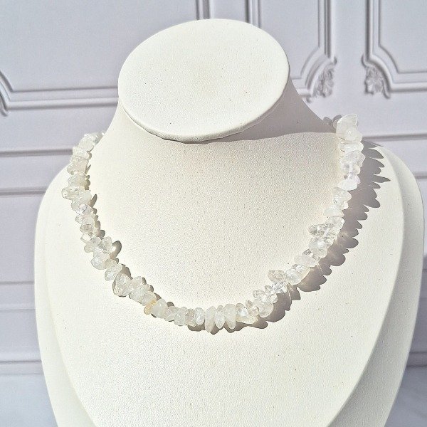 Producto - Collar CUARZO BLANCO