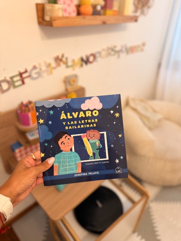 Producto - Álvaro y las letras bailarinas