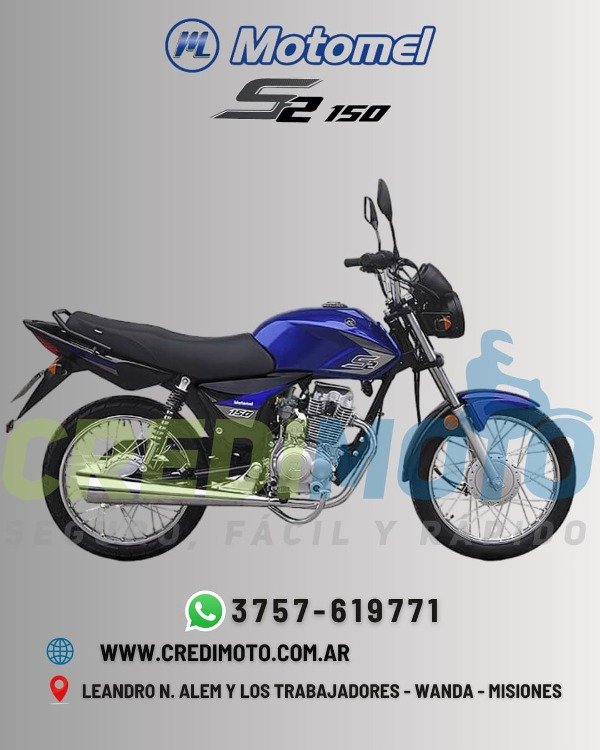 Producto - Motomel S2 150 (Base)