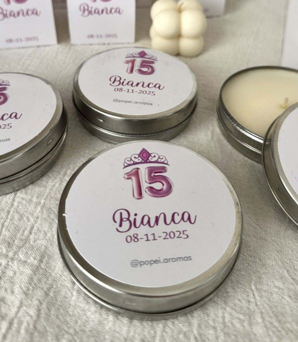 Producto - Vela en Lata Pastillero