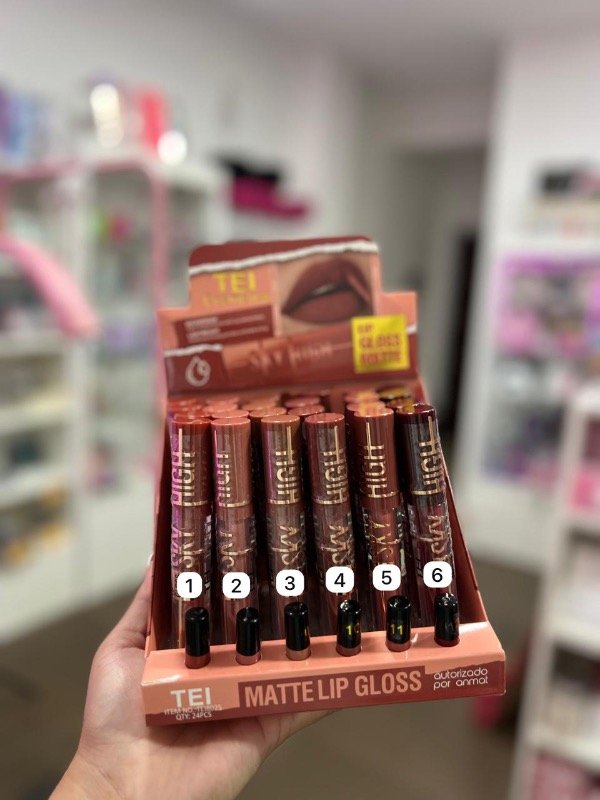 Producto - LIP GLOSS TEI SKY HIGH