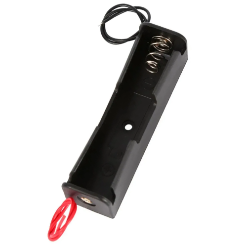 Producto - Portapila Bateria 18650x1 con Cable