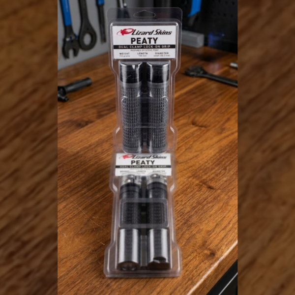 Producto - Puños Lizard Skins Peaty Dual Lock-On  Edición Steve Peat (30.5mm)