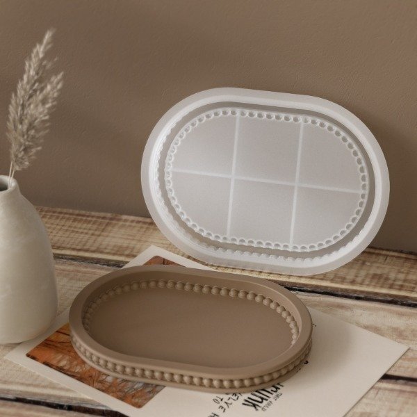 Producto - MOLDE BANDEJA OVALADA 4429
