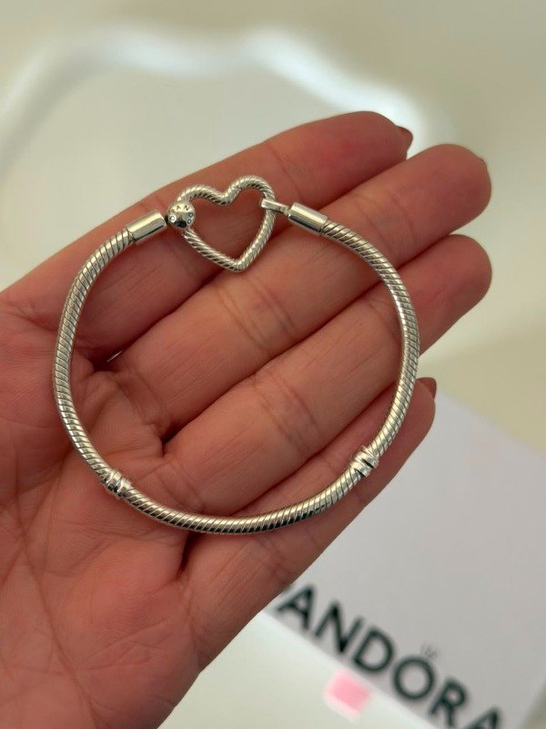 Producto - Pulsera pandora moments original (cierre candado) - 3