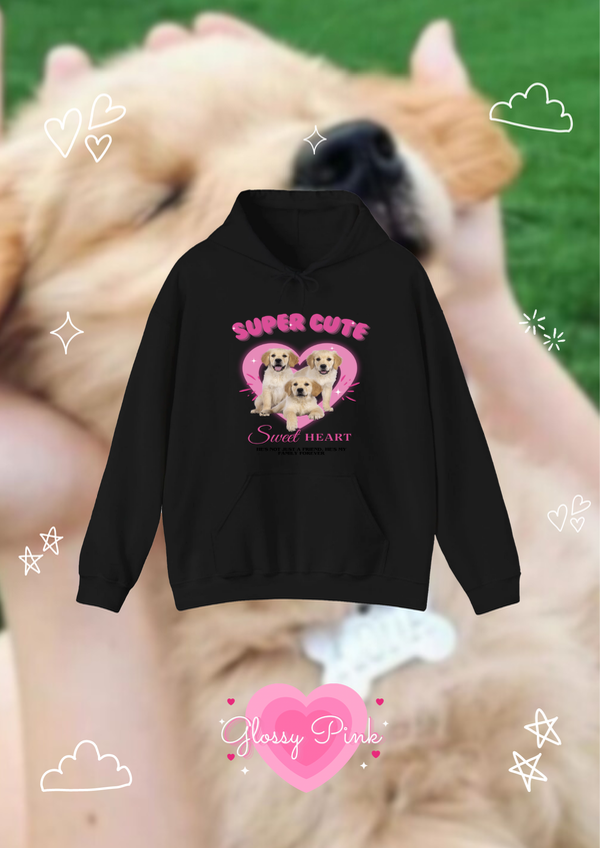 Canguro super cute personalizable con fotos de tus mascotas