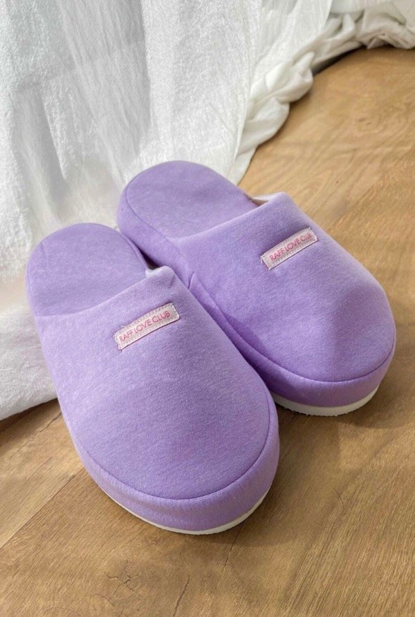 Producto - Pantuflas algodón