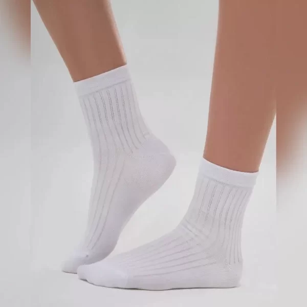 Producto - Soquete Morley blanco