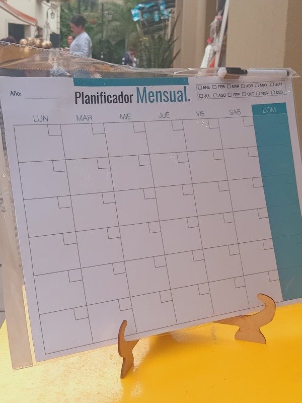 Producto - Planificador grande - 1