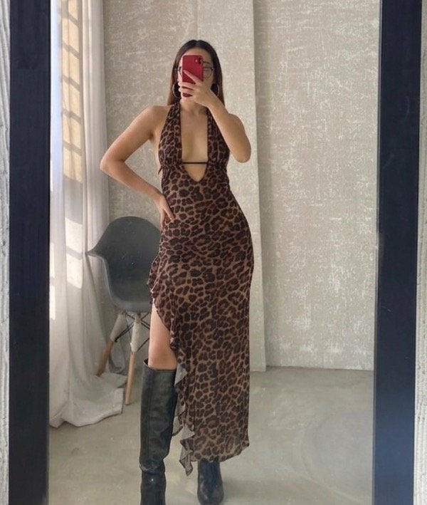 Producto - Vestido Ruby Print