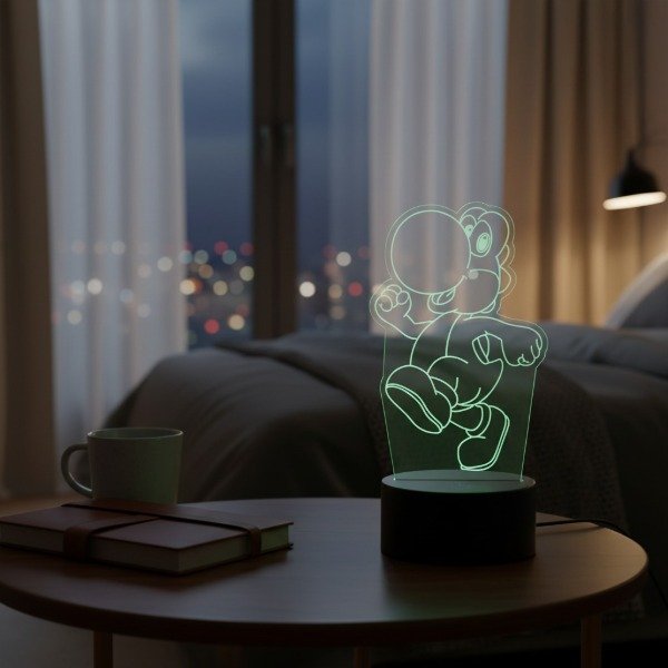 Producto - Velador led Yoshi