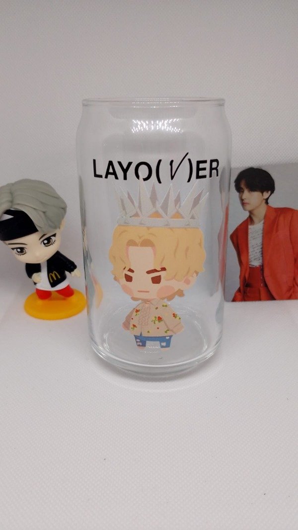 Producto - Vaso Tae BTS Layover Slow Dancing - DTF UV