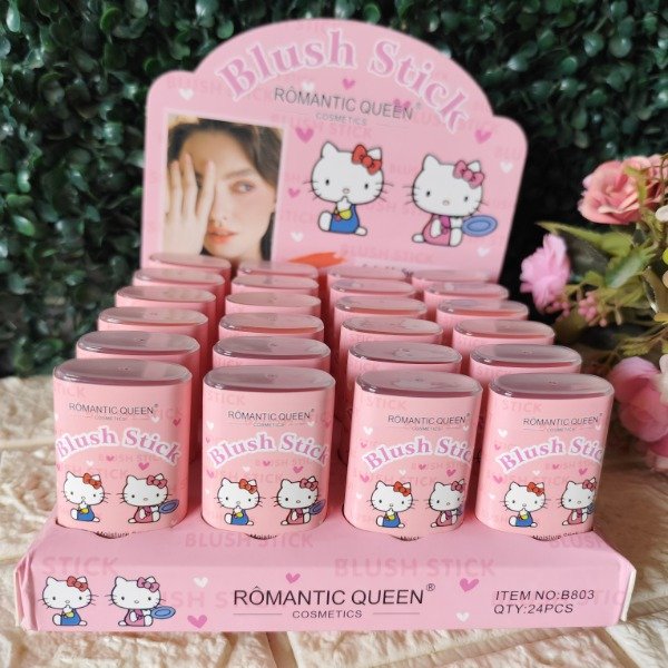 Producto - Rubor en barra de Hello Kitty - por mayor