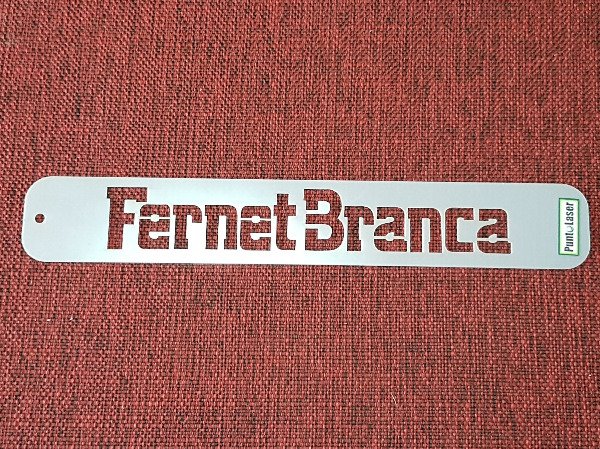 Producto - Stencil - cod FernetBranca