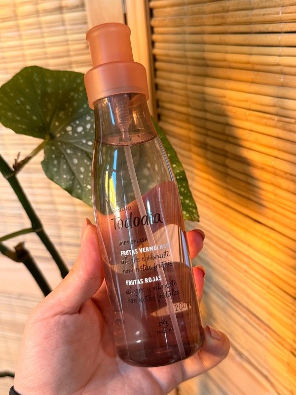 Producto - Body splash tododia FRUTOS ROJOS. 200ml