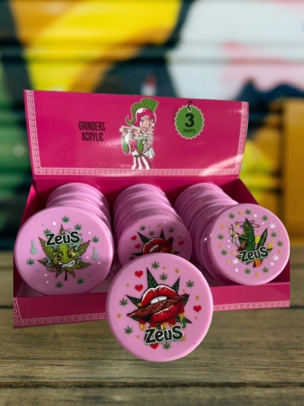 Producto - picador zeus pink acrilico