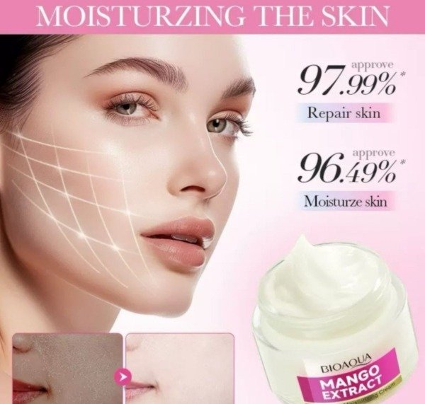 Producto - Crema extractos de mango Bioaqua