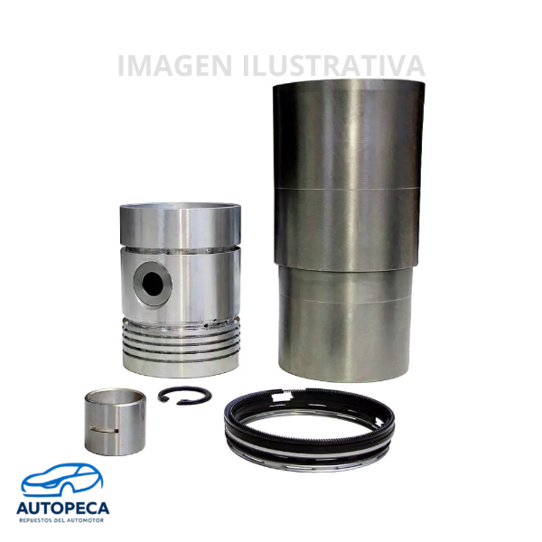 Producto - Conjunto de motor DAF DT1600 - 104,175mm - P 38mm - Pz 60mm - DT615