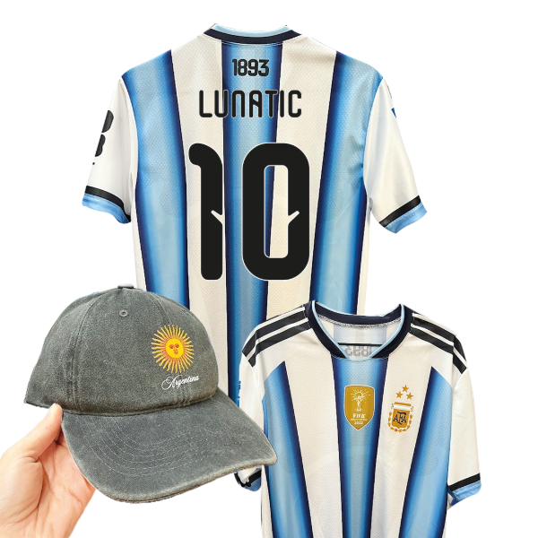 Producto - Combo camiseta Argentina + gorra Argentina